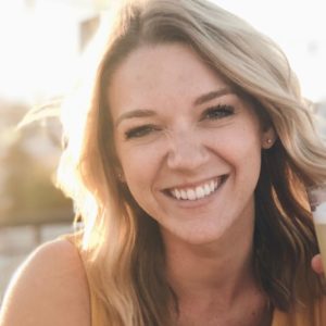 Headshot of Erin Reynoldson, Account Director at the Fast Forward Group